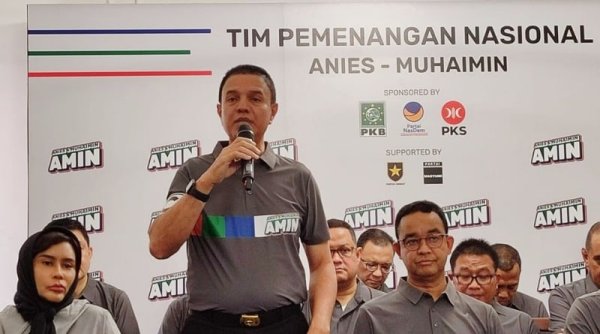 Pidato Perdana Muhammad Syaugi Alaydrus  Seusai Ditetapkan Jadi Kapten Timnas AMIN