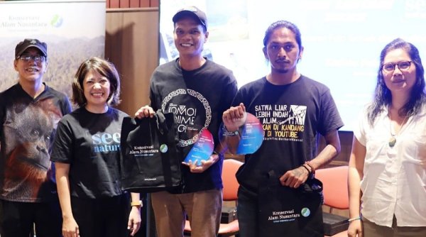 Ini 13 Pemenang Lomba Foto Global yang Digelar Yayasan Konservasi Alam Nusantara
