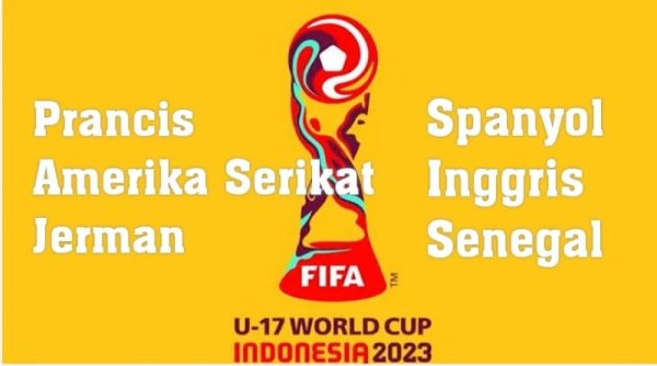 Enam Negara Lolos Masuk Match Day Kedua Piala Dunia U17
