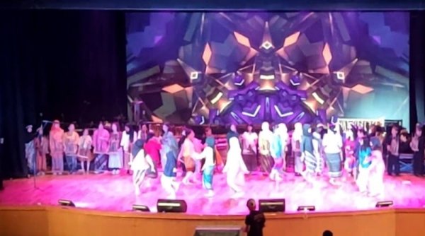 Lebih 3000 Orang Telibat dalam Peringatan Hari Angklung Sedunia yang Digelar BPK IX Jawa Barat