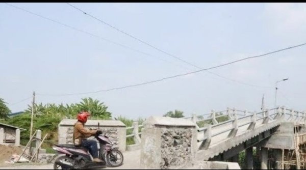 Jembatan Shirotol Mustaqim Sidoarjo Segera Dituntaskan Akhir Bulan Ini