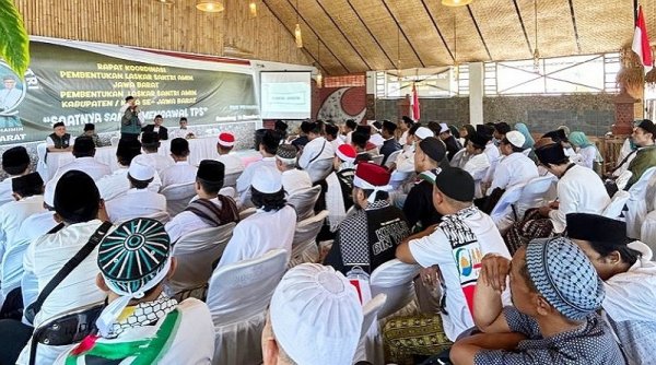 Jadi Relawan AMIN, Kiai Maman, "Laskar Santri siap jadi mata dan telinga untuk memastikan tak ada yang curang"