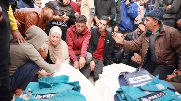 Lagi, Tiga Jurnalis Tewas Akibat Serangan Israel ke Gaza