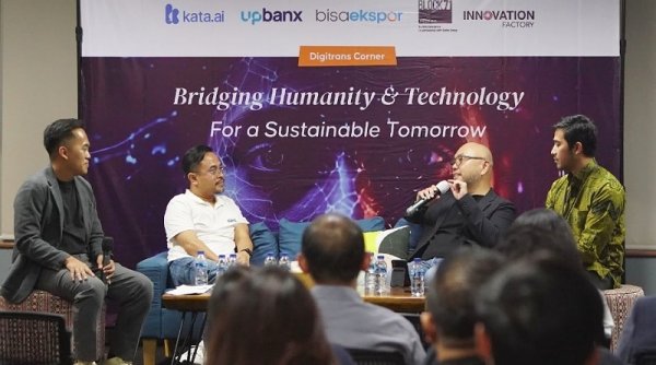 Merubah Persepsi Tentang AI, Digitrans Corner Hadirkan Ruang Diskusi Para C-level dari Berbagai Industri