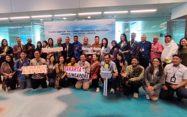 Transnusa Jadi Maskapai Penerbangan dengan Pertumbuhan Tercepat di Asia Tenggara Tahun 2023