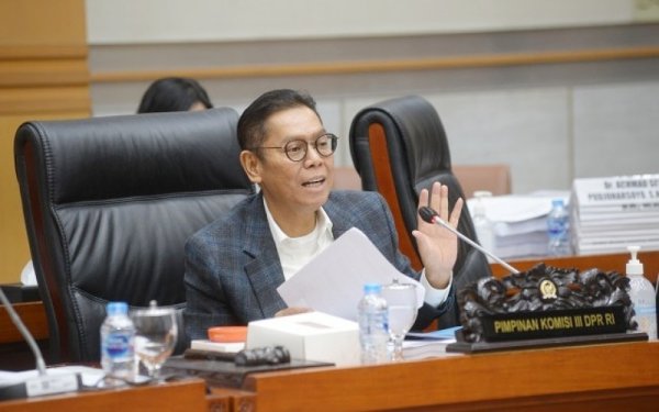 Komisi III akan Uji Kelayakan dan Kepatutan Calon Hakim Agung Agung dan Hakim Ad Hoc 2023