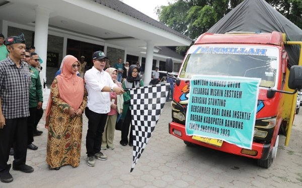 Bupati Bandung Targetkan Nol Persen Kemiskinan Ekstrem di 2024