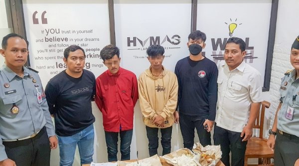 Lapas Kediri Gagalkan Penyelundupan Nasi Putih Diduga Dicampur Narkoba