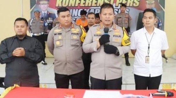 Dua Tersangka Curanmor di Sukodono Berhasil Dibekuk Polresta Sidoarjo