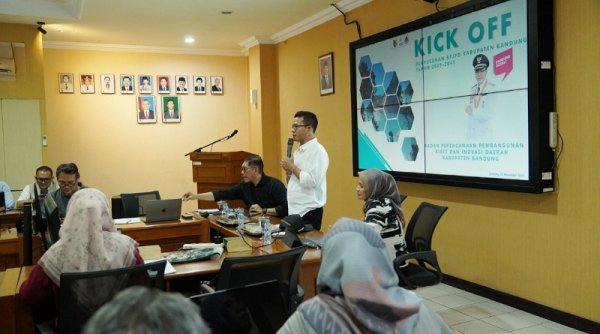 Bupati Bandung Berpesan 5 Poin Ini Prioritas Penyusunan RPJPD 2025-2045