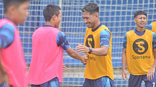 Setelah Membela Timnas Filipina, Perhatian Sato Kembali ke Persib