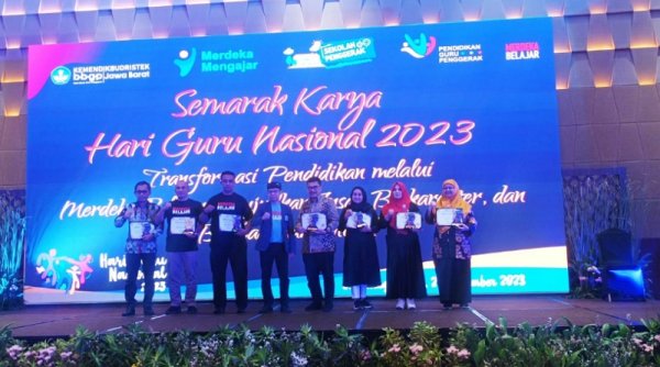 Platform Merdeka Mengajar Kota Bandung Raih Penghargaan Terbaik