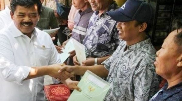 Setelah 15 Tahun Menanti, Korban Lumpur Lapindo Akhirnya Bisa Punya Sertifikat Tanah