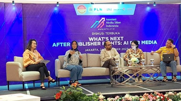 AMSI Gelar Diskusi Terbuka What's Next After Publisher's Right: AI For Media, "Kurang Sak Nil" Perpres Diteken Presiden