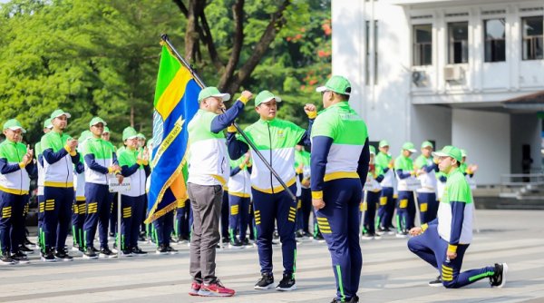 Porpemda 2023, Boyong Atlet Terbanyak Pemkot Target Juara Umum