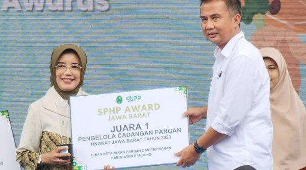 Lagi, Pemkab Bandung Raih Juara 1 SPHP Award Tingkat Provinsi Jabar
