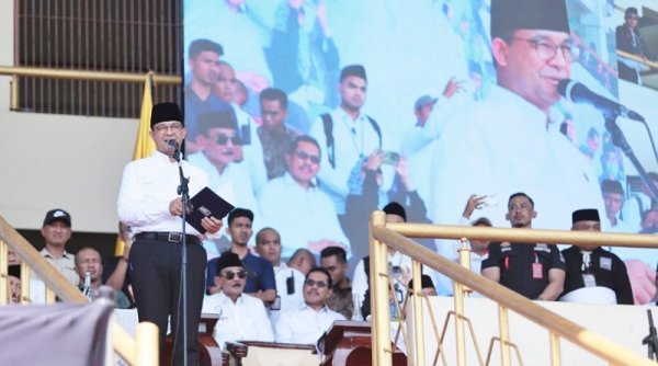 Hadir di Madiun,  Anies Sampaikan Hormat dan Apresiasi pada Perguruan Silat ini
