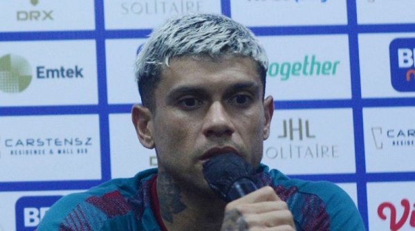 Ciro Alves, "Saya bisa cetak tiga gol pertama. Tapi, yang terpenting adalah tim bisa menang"