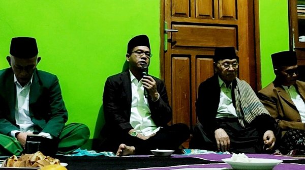 Hadir dalam Tahlilan, Bupati Dadang Supriatna Semangati Pengurus dan Warga Nahdliyin