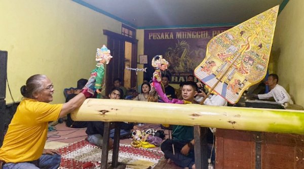 Gending Pusaka Putra Wakili Kota Bandung di Binojakrama Padalangan Tingkat Jawa Barat