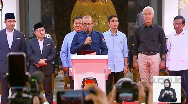 Masuk Masa Kampanye, KPU Gelar Deklarasi Kampanye Pemilu Damai Tahun 2024