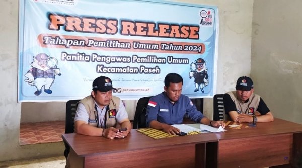 Panwaslu Kecamatan Paseh Siap Hadapi Masa Kampanye Pemilu Serentak 2024