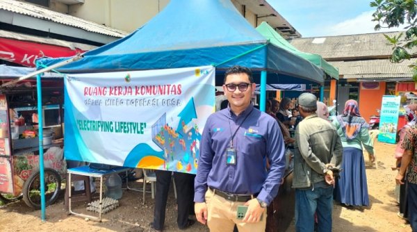 Lewat Alat Elektronik, PLN ULP Baleendah dan UP3 Majalaya Dorong Pengembangan UMKM