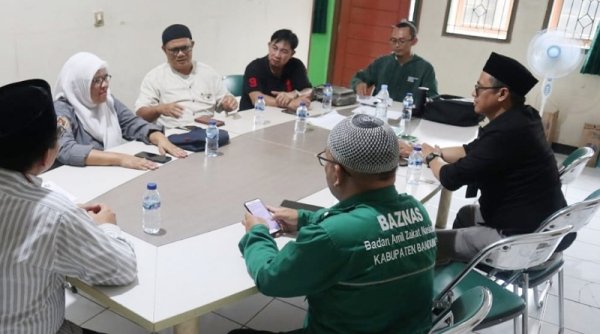 Pimpinan BAZNAS Sambut Baik Silaturahmi dari Pengurus PWI Kabupaten Bandung