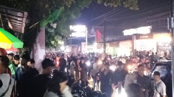 Sempat Bikin Macet, Pesta Rakyat Ganjar Mahfud di Kabupaten Bandung di Sambut Warga dan Pendukung