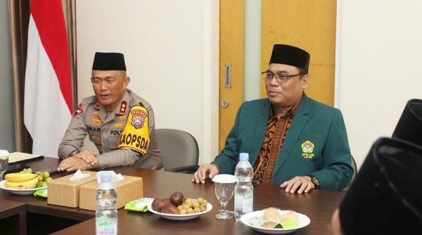Kapolda Jatim Ajak Warga LDII Sukseskan Pemilu Damai