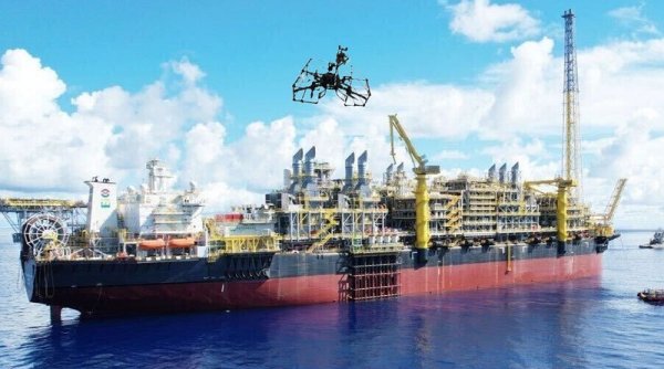 Terra Drone dan MODEC, Inc. Tandatangani MOU Pengembangan Teknis Drone Inspeksi untuk Platform Offshore