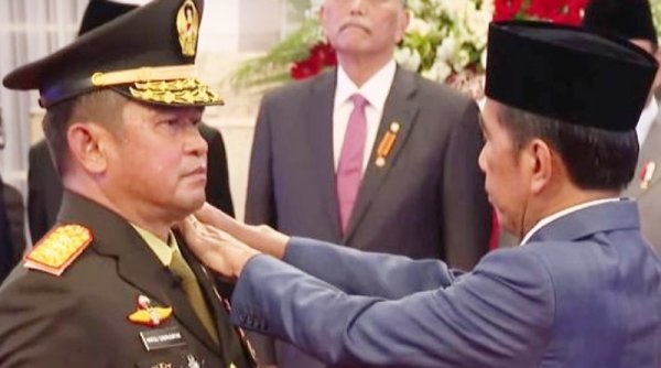 Jenderal TNI Maruli Simanjuntak Resmi Jadi KSAD