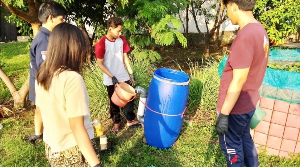 Memulihkan Praktik Berkelanjutan, Inovasi Biogas Universitas Telkom untuk UMKM di Bandung