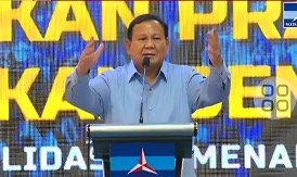 Capres Prabowo Akui Ingin Mengikuti Jejak SBY dalam Berpretasi Demokrasi