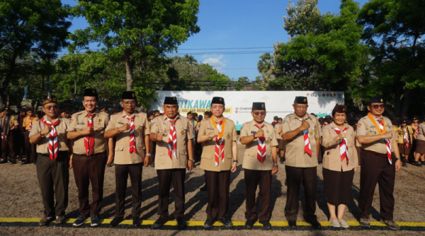 Pertikawan, Kemah Bakti Pramuka Jaga Hutan dan Lingkungan