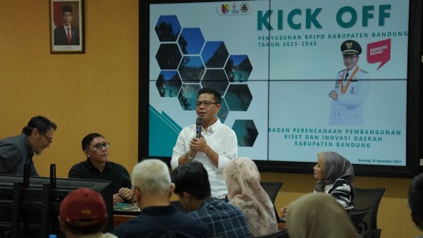 Bupati Dadang Supriatna Ingatkan 5 Poin Prioritas Penyusunan RPJPD 2025-2045