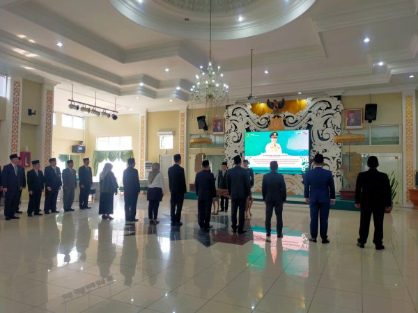Ini Pesan Khusus Bupati DS untuk Dirut PDAM dan RSUD