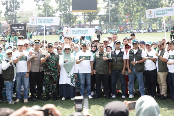 FORKAB 2023: Bawa Semangat Partisipasi Olahraga Masyarakat