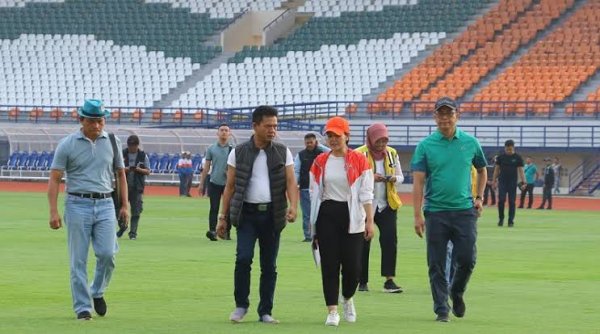 Pemain Asing dan Pelatih Dunia Memberikan Pujian untuk Stadion Si Jalak Harupat