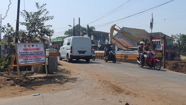 Ini Langkah Bupati Bandung Antisipasi Banjir di Kawasan Tegalluar
