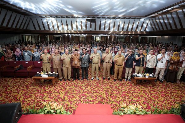 Sebanyak 571 PNS Purna Tugas, Pj Wali Kota: Selamat Berbakti di Fase Berikutnya