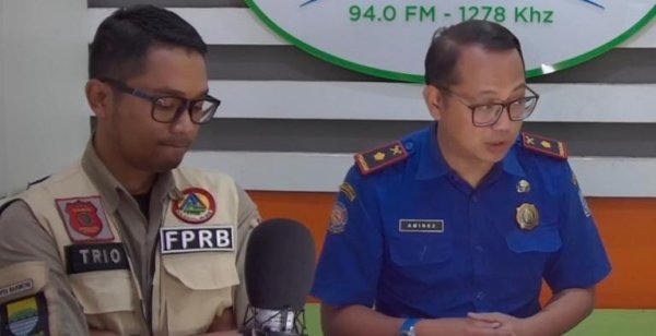 Musim Hujan, Diskar PB Ajak Antisipasi Bencana