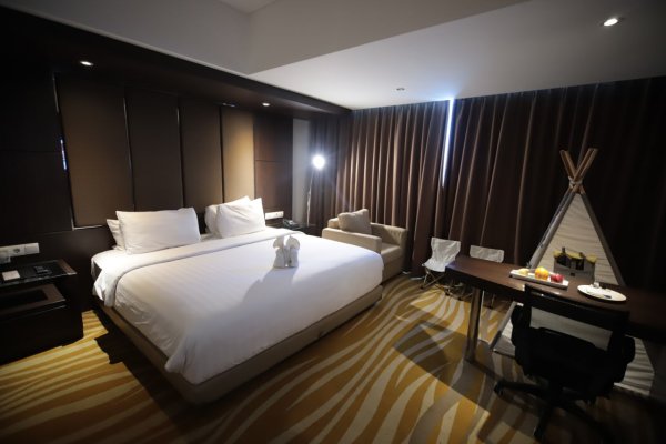 Yuk! Liburan Praktis dan Ramah Anak di Grand Tjokro Hotel Bandung