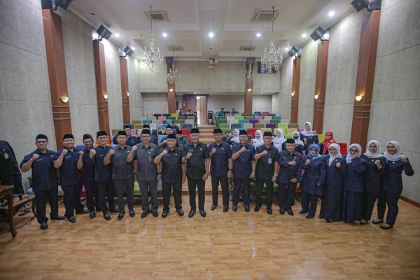 Lantik 19 Pejabat Fungsional, Pj Wali Kota: Tingkatkan Pelayanan Pendidikan dan Pengawasan Penyelenggaraan Pemerintah Daerah