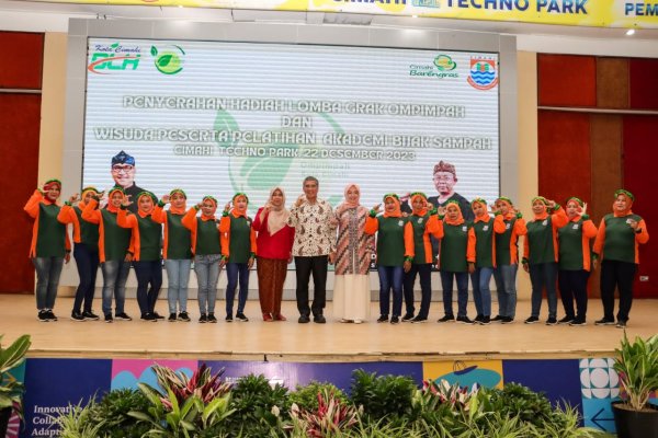Lomba Kader Grak Ompimpah Dapat Hadiah, Jadi Upaya Tingkatkan Kesadaran Masyarakat Cimahi Untuk Pilah Sampah