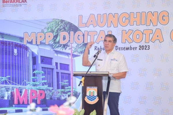 Canggihnya Pelayanan MPP Kota Cimahi Usai Sediakan Layanan Digital