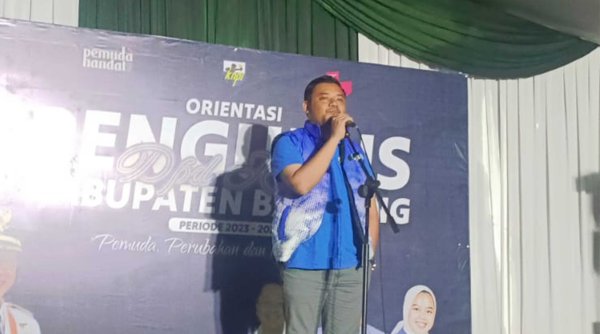Orientasi Pengurus KNPI Kab. Bandung, Rifki, "Jembatan Bersama ke Surganya Allah"