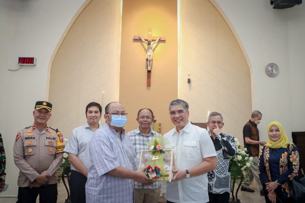 Perayaan Natal Kota Cimahi Dipastikan Aman Dan Damai