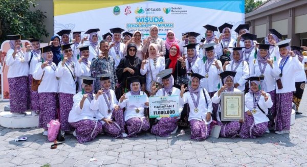 Kelurahan Utama Wakili Kota Cimahi Raih Juara Harapan 1 Lomba P2WKSS Tingkat Jabar 2023