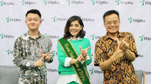 Ulang Tahun Ke-7, Titipku Gandeng Merry Riana Sebagai Brand Ambassador